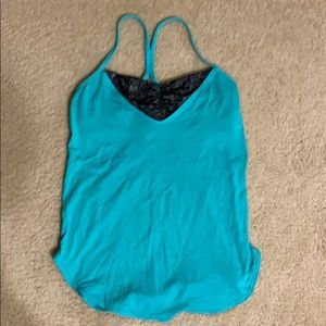 Lululemon built in bra tank